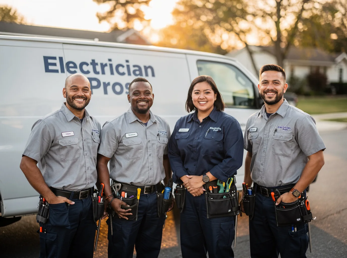 Electrician company in Angie, LA